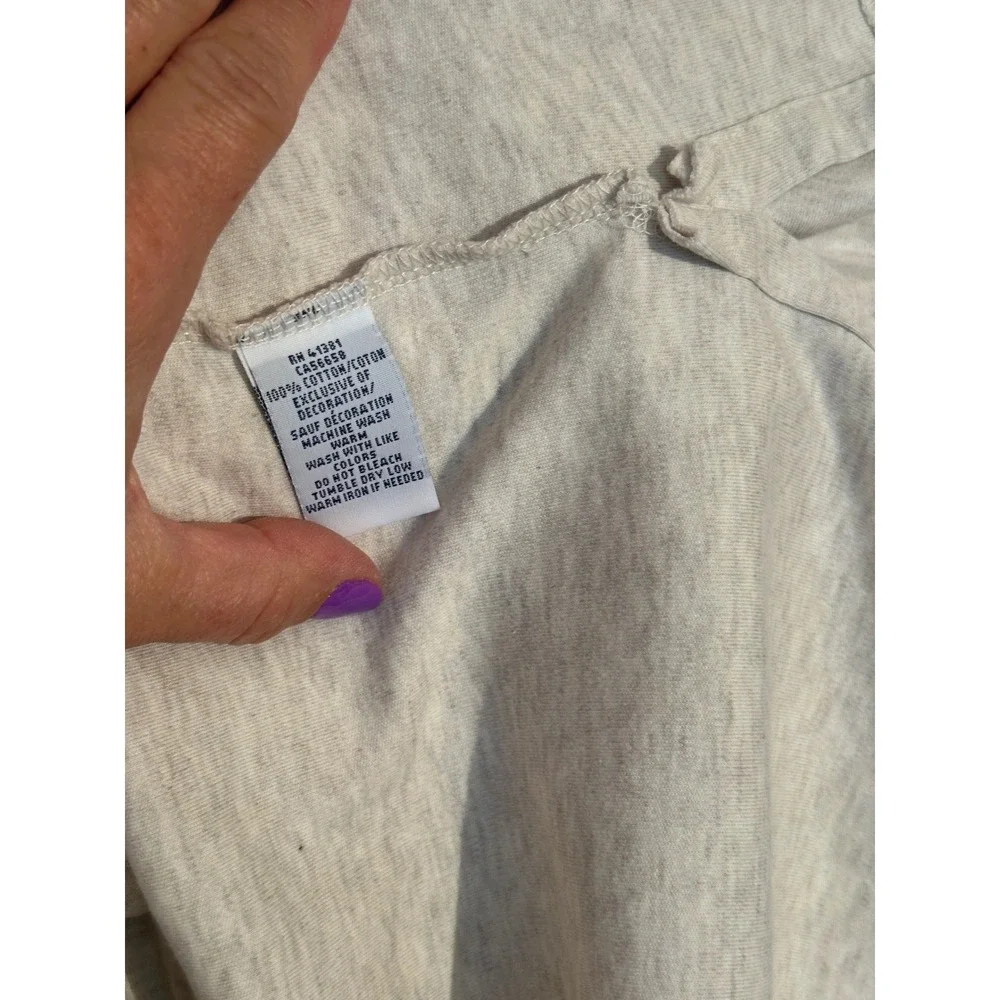 Polo Ralph Lauren Mens Short Sleeve Polo Shirt Heather Oatmeal‎ Beige Cotton L